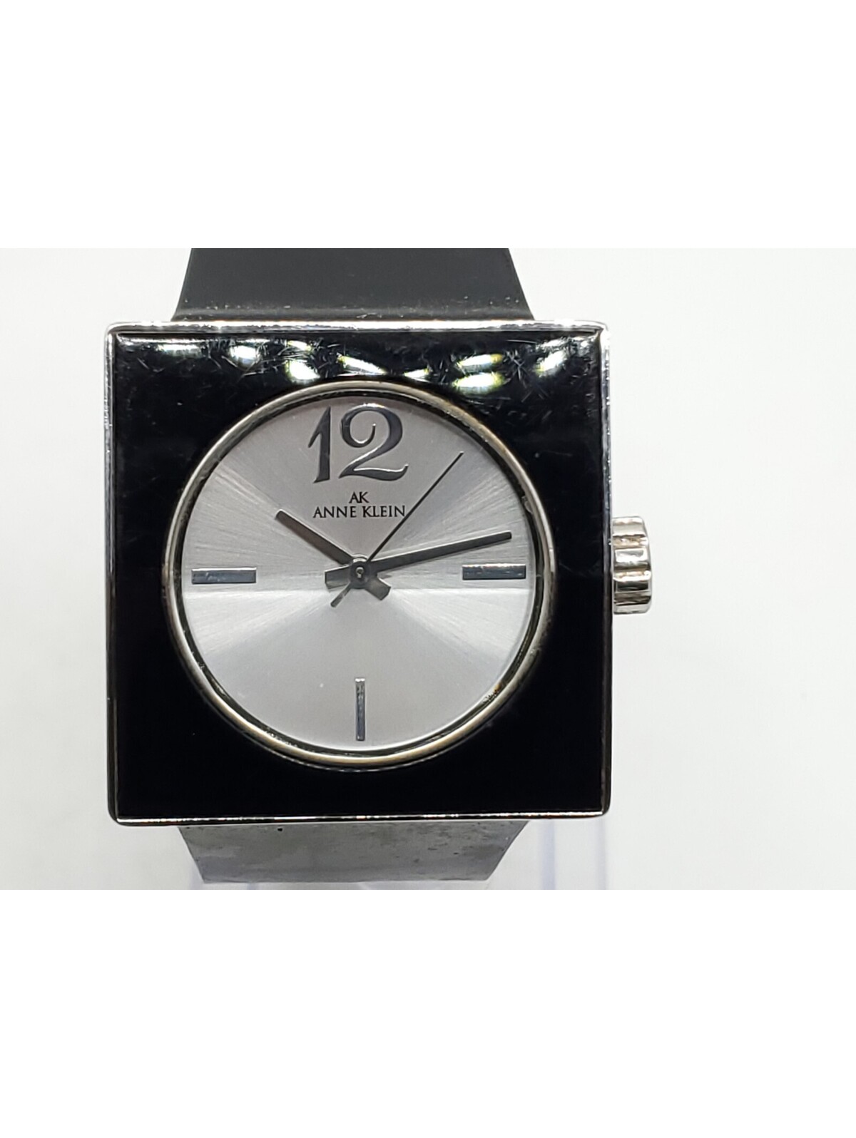 Anne Klein Watch Women New Battery Silver Dial 34mm